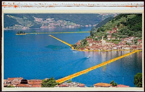 Christo and Jeanne-Claude - Water Projects